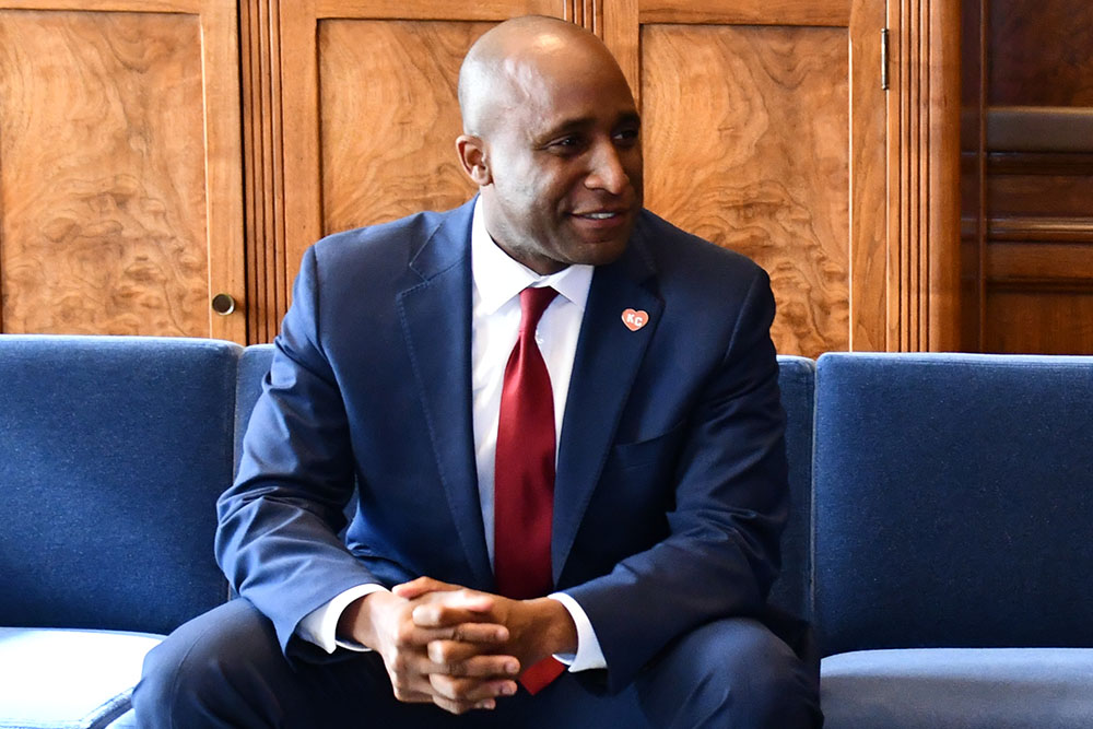 Links Embassy priest in video; Western paganism